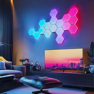 LED 6pcs Hexagons